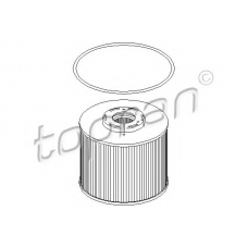 304 036 TOPRAN Топливный фильтр