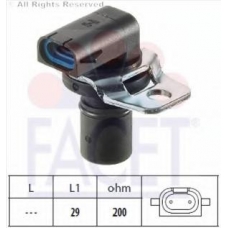 9.0104 FACET Датчик частоты вращения, автоматическая коробка пе