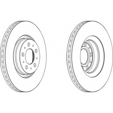 WN1381 NECTO Тормозной диск