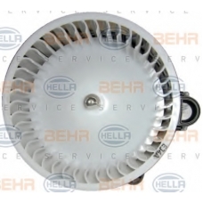 8EW 351 040-541 HELLA Вентилятор салона
