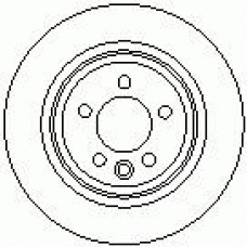 6615 00 KAWE Тормозной диск
