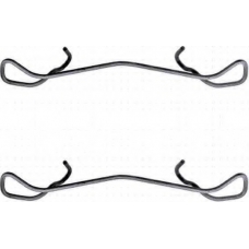 8DZ 355 201-681 HELLA комплект принадлежностей, тормозной суппорт