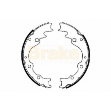 SH2322 BRAKE ENGINEERING Комплект тормозных колодок