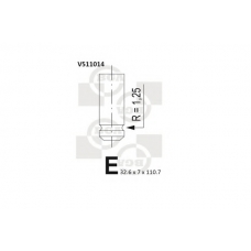 V511014 BGA Выпускной клапан