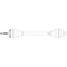 RE3111 General Ricambi Приводной вал