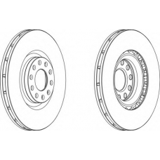 WN1185 NECTO Тормозной диск
