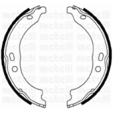 53-0094 METELLI Комплект тормозных колодок, стояночная тормозная с