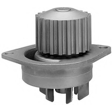 491K6 MGA Водяной насос + комплект зубчатого ремня