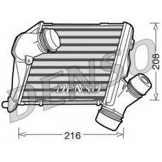 DIT02014 DENSO Интеркулер