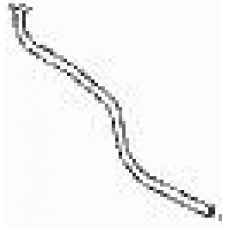 10105 SIGAM Труба выхлопного газа