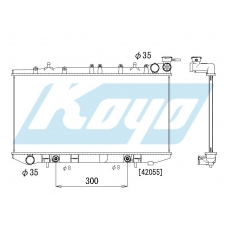 PL020458 KOYO P-tank al ass'y