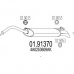 01.91370 MTS Средний глушитель выхлопных газов