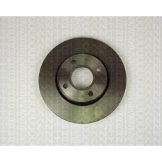 8120 16126 TRIDON Brake discs, front