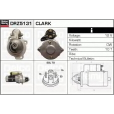 DRZ5131 DELCO REMY Стартер