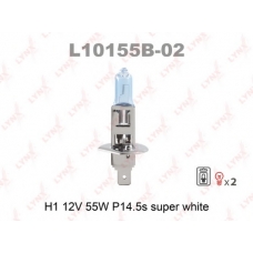 L10155B02 LYNX Лампа галогеновая в блистере 2шт.