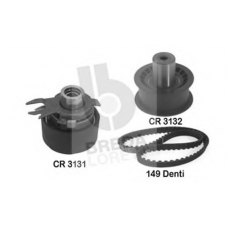 KCD0049 BREDA  LORETT Комплект ремня грм