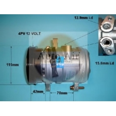 14-1018 AUTO AIR GLOUCESTER Компрессор, кондиционер