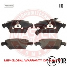 13046071922N-SET-MS MASTER-SPORT Комплект тормозных колодок, дисковый тормоз
