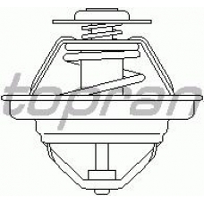 101 522 TOPRAN Термостат, охлаждающая жидкость