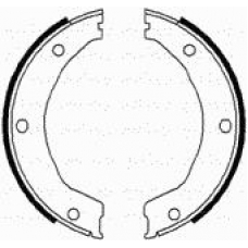 153-145 CIFAM Комплект тормозных колодок, стояночная тормозная с