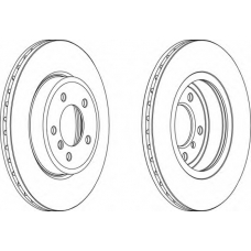 WGR1174-1 WAGNER LOCKHEED Тормозной диск