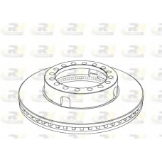 NSX1072.20 ROADHOUSE Тормозной диск