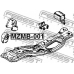 MZMB-001 FEBEST Подвеска, двигатель