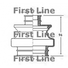 FCB2305 FIRST LINE Пыльник, приводной вал