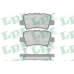 05P1273 LPR Комплект тормозных колодок, дисковый тормоз