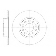 D61426.00 WOKING Тормозной диск