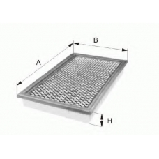 AP124 FILTRON Воздушный фильтр