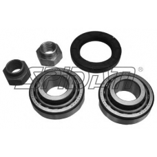 26552 SPIDAN Комплект подшипника ступицы колеса