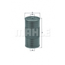 OX 55D KNECHT Масляный фильтр