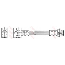 PHA389 TRW Тормозной шланг