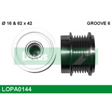 LOPA0144 TRW Механизм свободного хода генератора