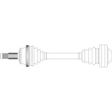 FI3320 General Ricambi Приводной вал
