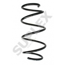 06334 SUPLEX Пружина ходовой части