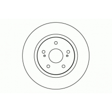 1815205216 S.b.s. Тормозной диск