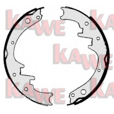 06010 KAWE Комплект тормозных колодок