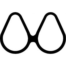 023703H CORTECO Прокладка, впускной коллектор