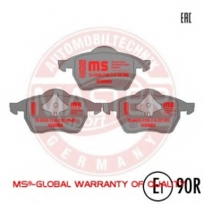 13046071102K-SET-MS MASTER-SPORT Комплект тормозных колодок, дисковый тормоз