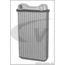 V15-61-0012 VEMO/VAICO Теплообменник, отопление салона