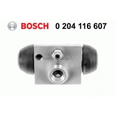 0 204 116 607 BOSCH Колесный тормозной цилиндр