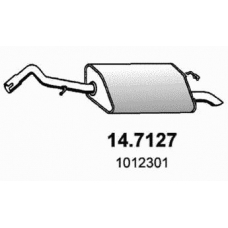 14.7127 ASSO Глушитель выхлопных газов конечный