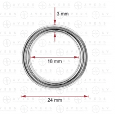 12157-10010 TOYOTA Прокладка сливной пробки 
