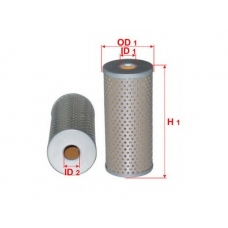 H-71180 SAKURA  Automotive Фильтр, Гидравлическая система привода рабочего об