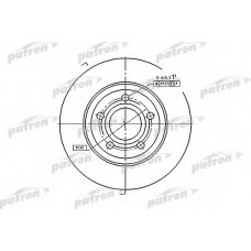 PBD2730 PATRON Тормозной диск