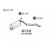 32.7012 ASSO Глушитель выхлопных газов конечный