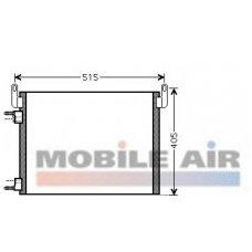 60375452 SCHLIECKMANN Конденсатор, кондиционер