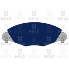 1050470 Malo Комплект тормозных колодок, дисковый тормоз